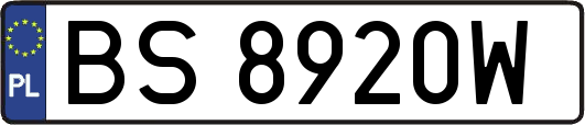 BS8920W