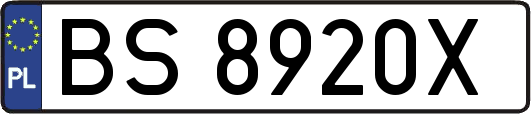 BS8920X