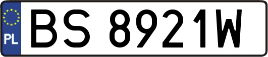 BS8921W