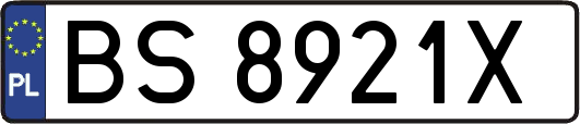 BS8921X
