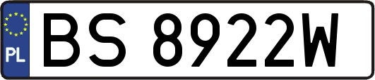 BS8922W