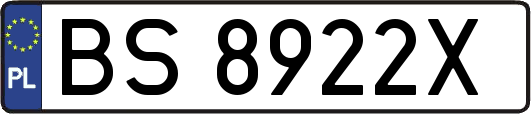 BS8922X