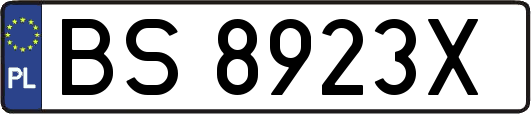 BS8923X