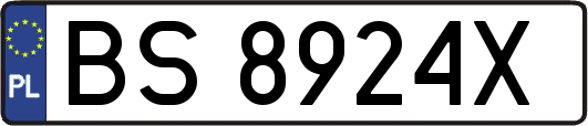 BS8924X