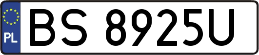 BS8925U