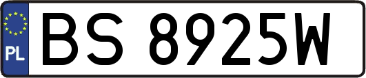 BS8925W