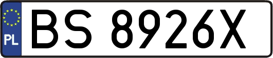BS8926X