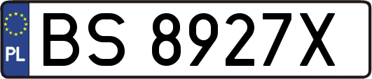 BS8927X