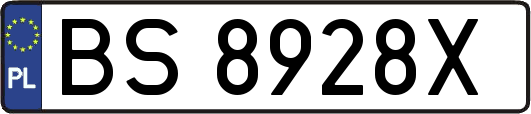 BS8928X