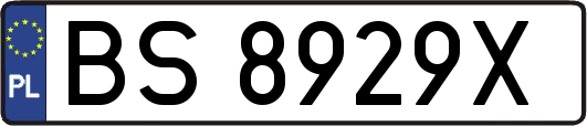 BS8929X