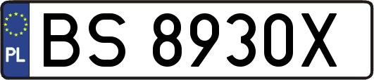 BS8930X