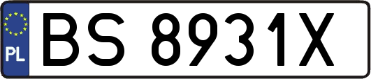 BS8931X