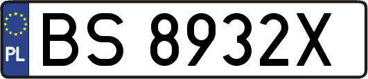 BS8932X