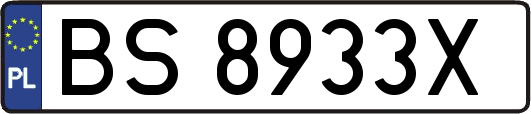 BS8933X