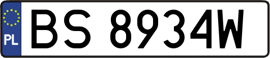 BS8934W