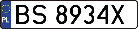BS8934X