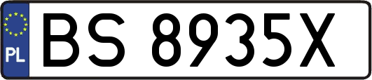 BS8935X