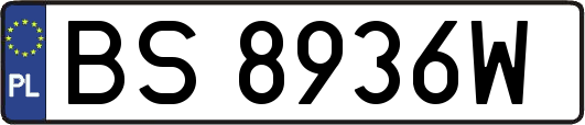 BS8936W