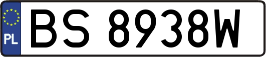 BS8938W