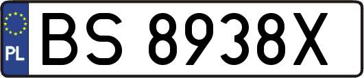 BS8938X