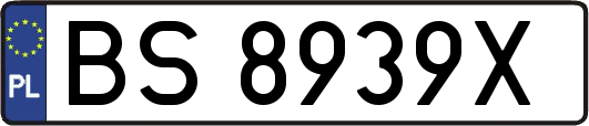BS8939X