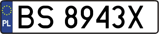 BS8943X