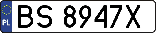 BS8947X
