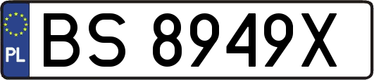 BS8949X