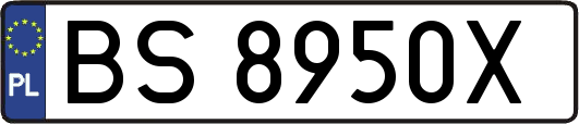 BS8950X