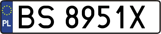 BS8951X