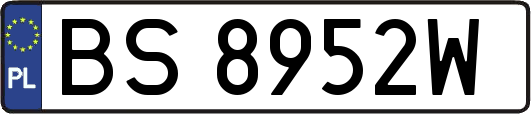 BS8952W