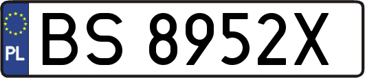 BS8952X