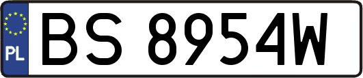 BS8954W