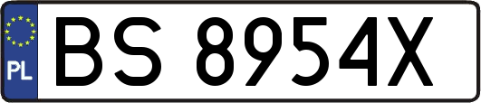 BS8954X