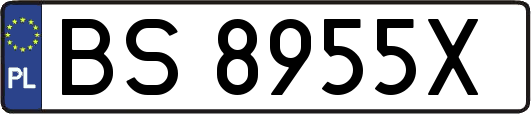 BS8955X