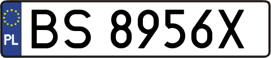 BS8956X