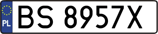 BS8957X