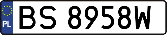 BS8958W