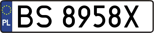 BS8958X