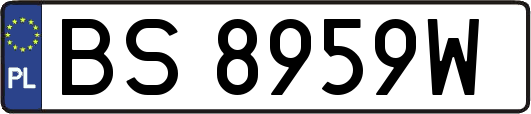BS8959W