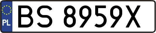 BS8959X