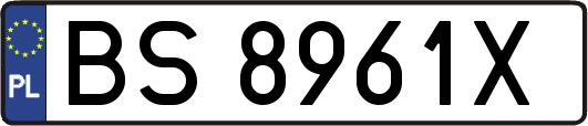 BS8961X