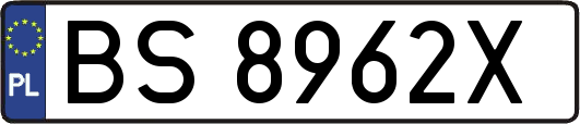 BS8962X