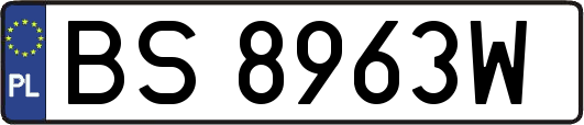 BS8963W