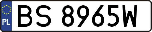 BS8965W