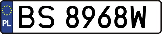 BS8968W