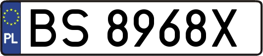 BS8968X