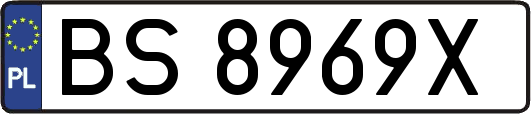 BS8969X