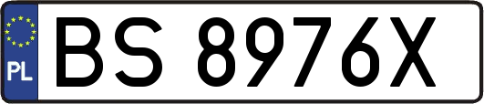BS8976X