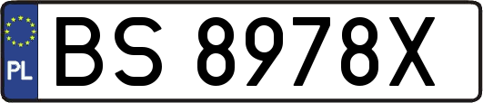 BS8978X